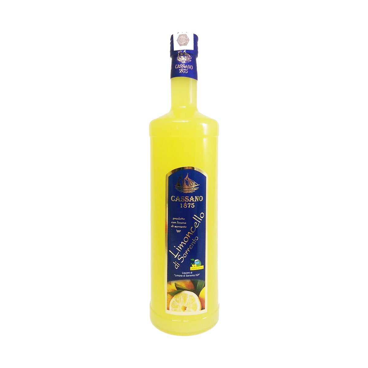 1000ml PepeGusto Limoncello Lemon of – Party Autumn Sorrento 3x IGP Offer