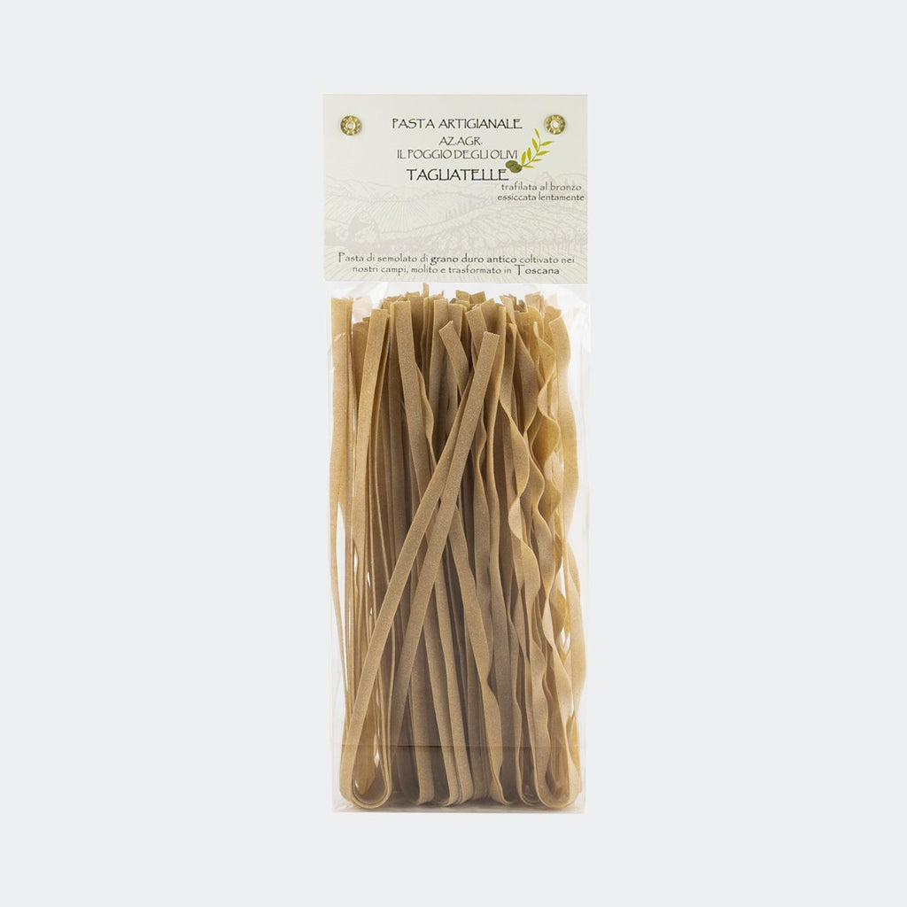 Tagliatelle with Truffle Sauce - PepeGusto