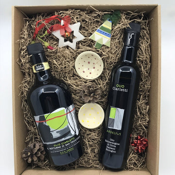 Tasting in Umbria Organic Extra Virgin Olive Oil [Italian Gift] - PepeGusto