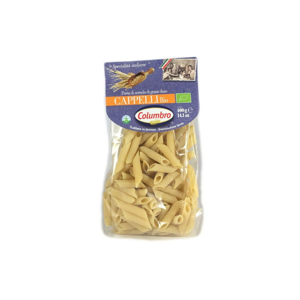 Traditional Penne Senatore Cappelli BIO Homemade Pasta - PepeGusto