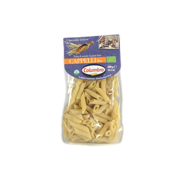 Traditional Penne Senatore Cappelli BIO Homemade Pasta - PepeGusto