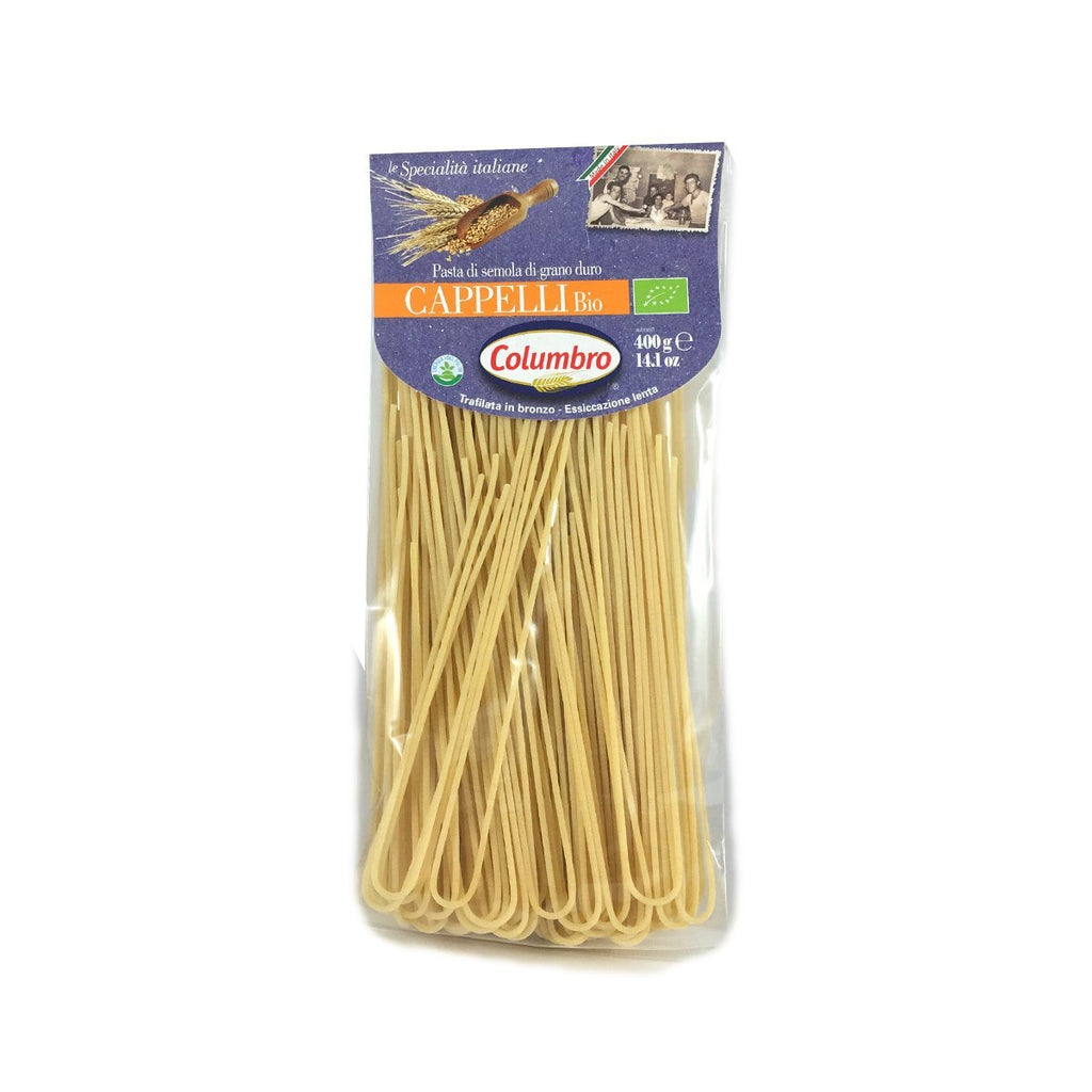 Traditional Spaghetti Senatore Cappelli BIO Homemade Pasta - PepeGusto