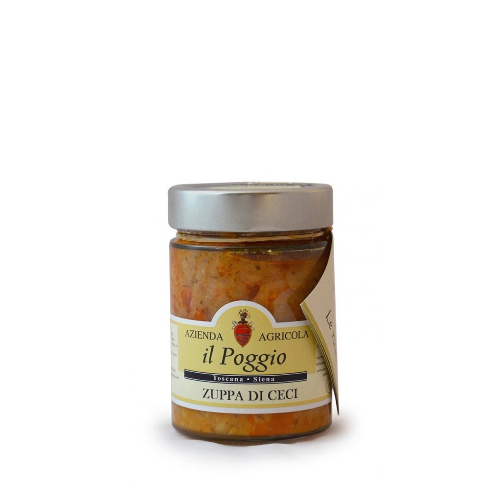 Tuscany Chickpea Soup - PepeGusto