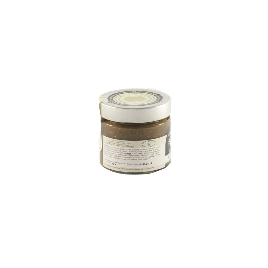 Tuscany Hare Meat Sauces - PepeGusto